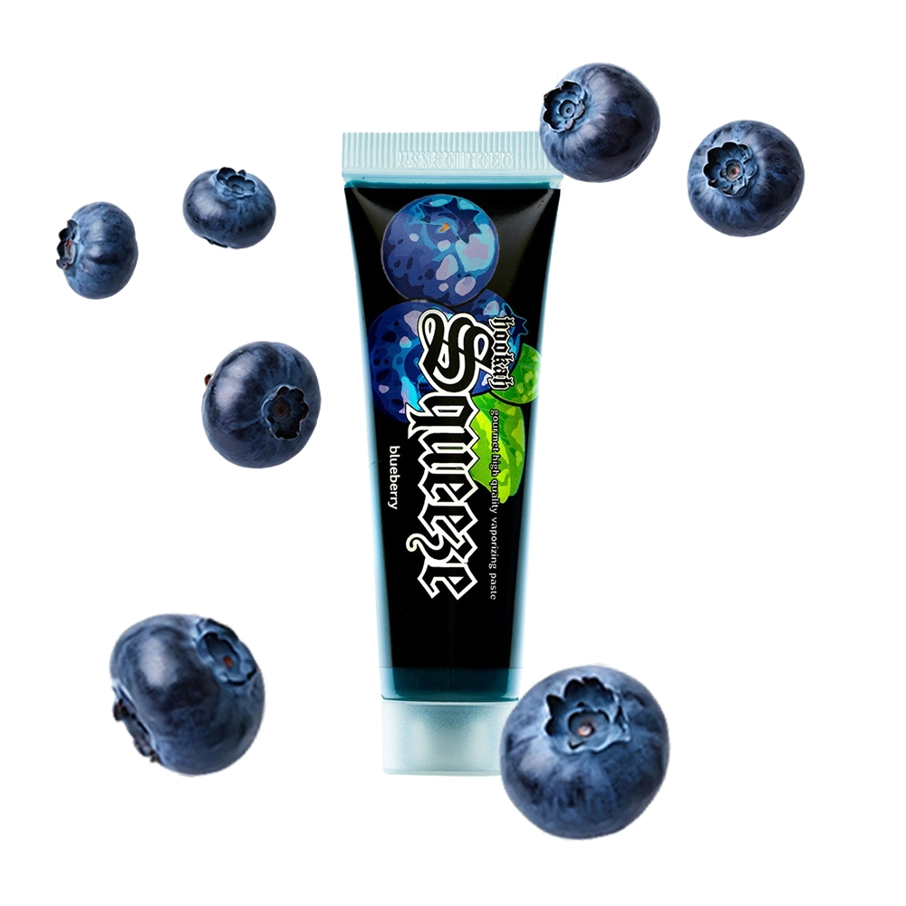 hookahSqueeze Tube 25g - Blueberry