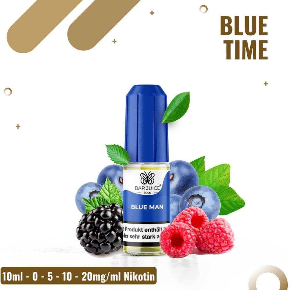 Bar Juice 5000 Nicsalt 10mg - Blue Man
