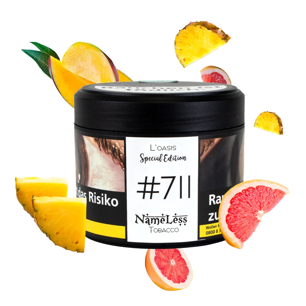 NameLess Tobacco 200g - #711 L'Oasis