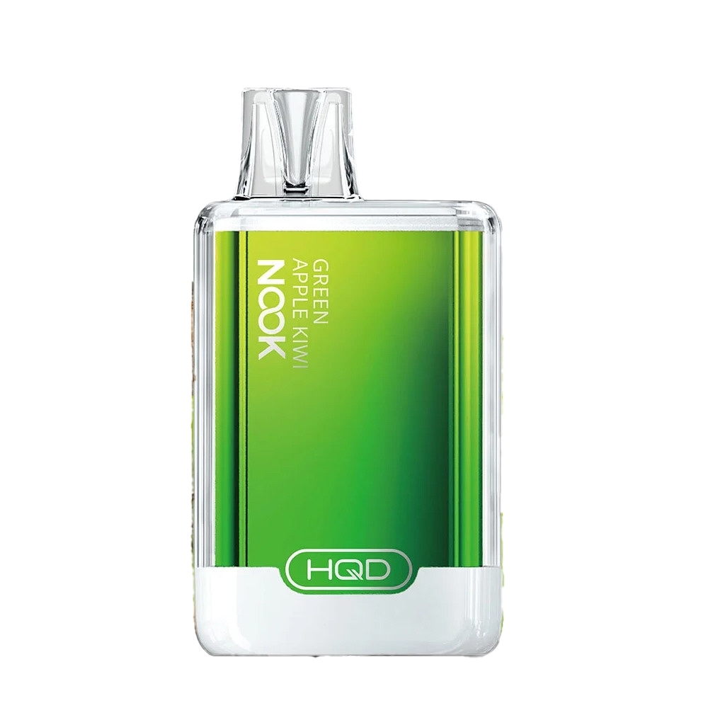 HQD E-Shisha Nook - Green Apple Kiwi