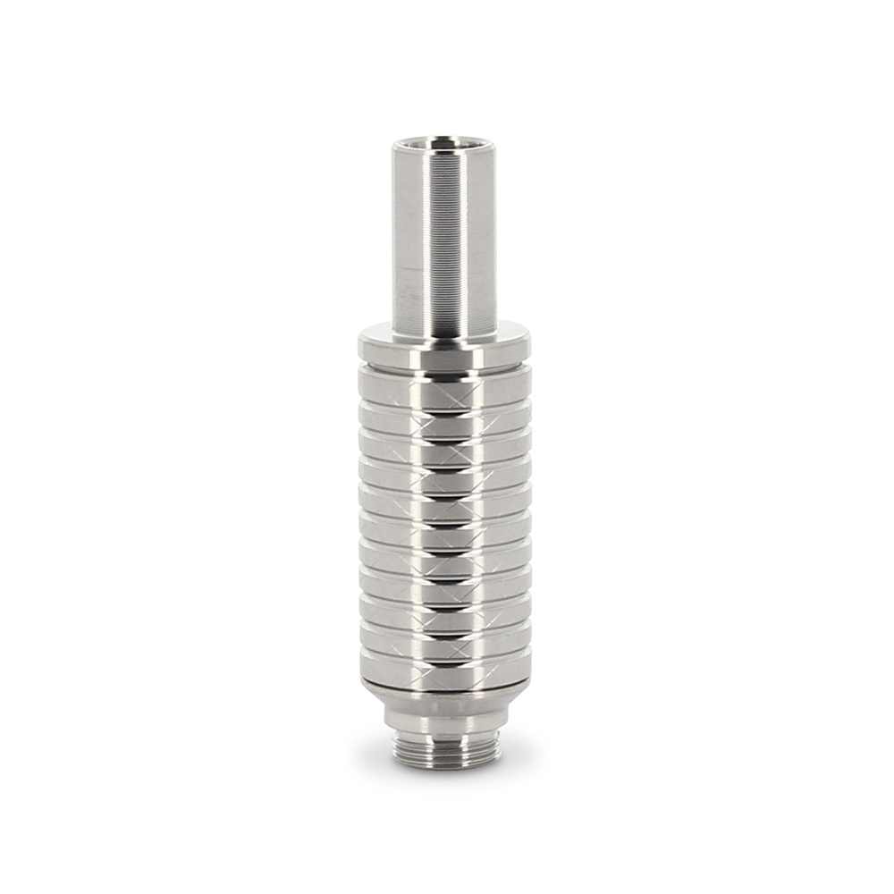 WD Hookah Schlauchanschluss 18/8er Schliff Edelstahl - S-11