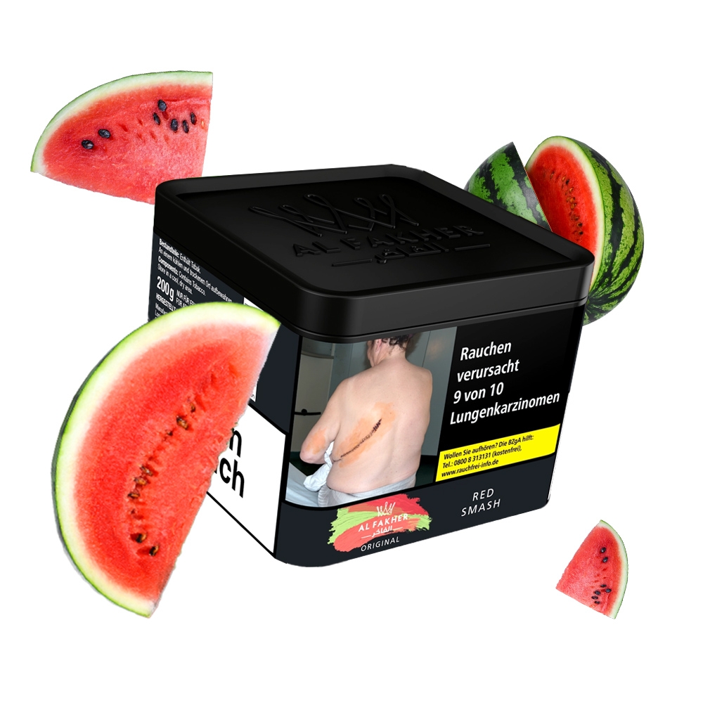 Al Fakher Tobacco 200g - Red Smash