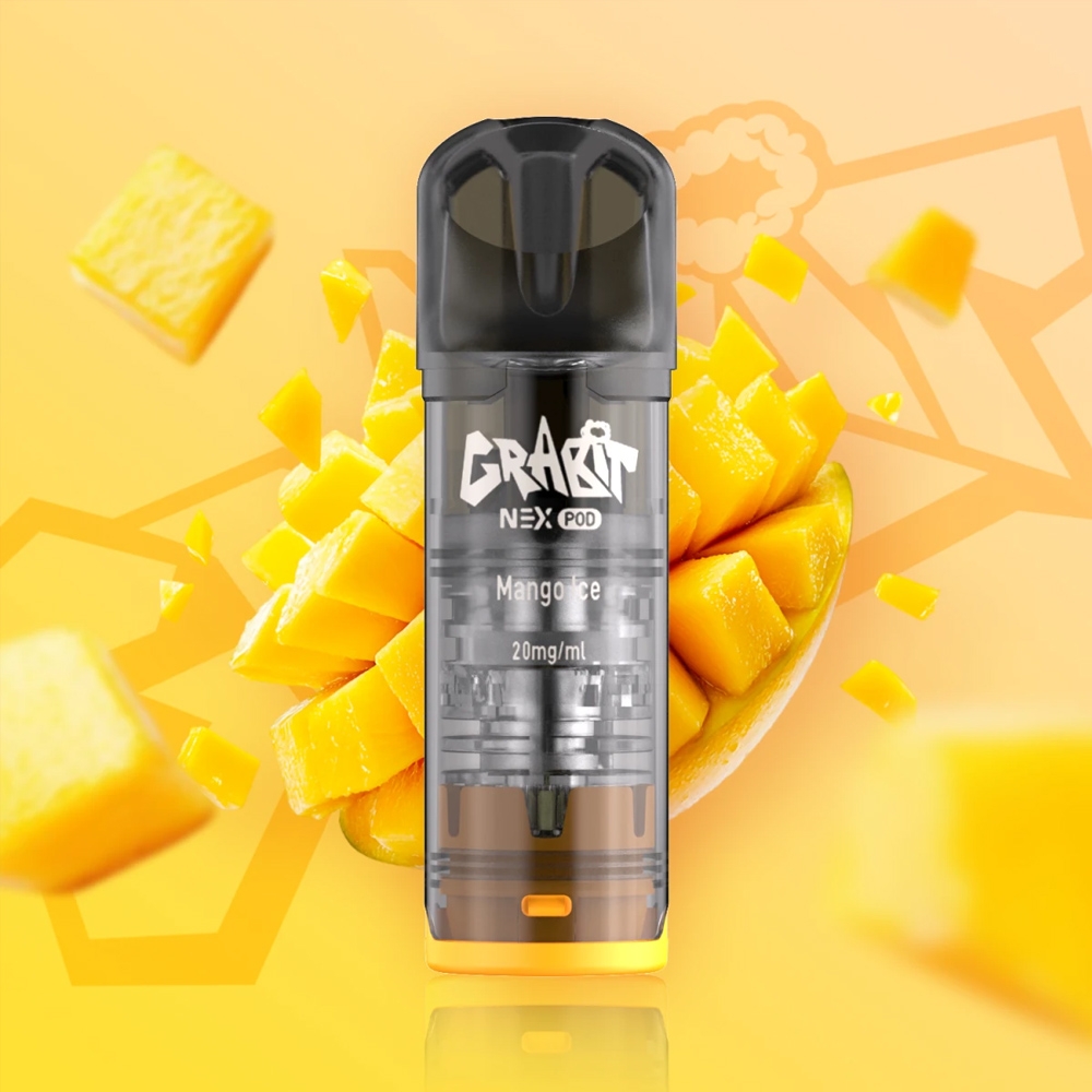 Grabit Nex Pod (2stk) - Mango Ice