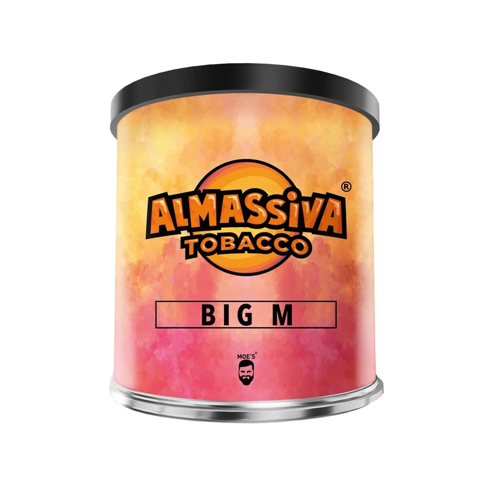 ALMASSIVA Tobacco 200g - Big M