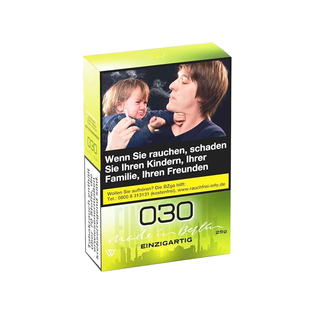 030 Tabak 25g - Einzigartig