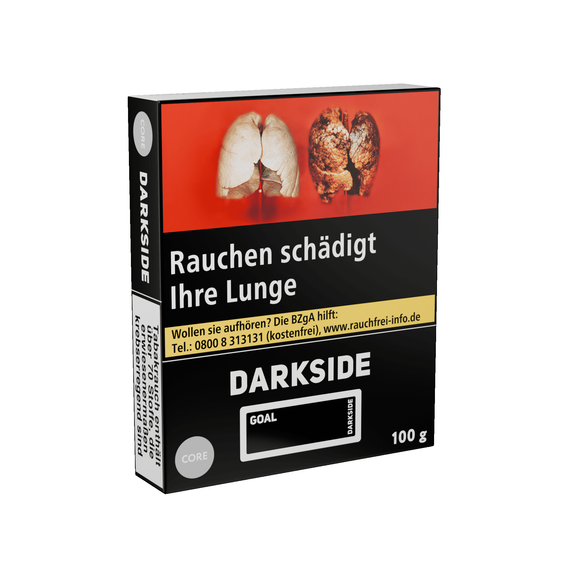 Darkside Tobacco Core 100g - GOAL