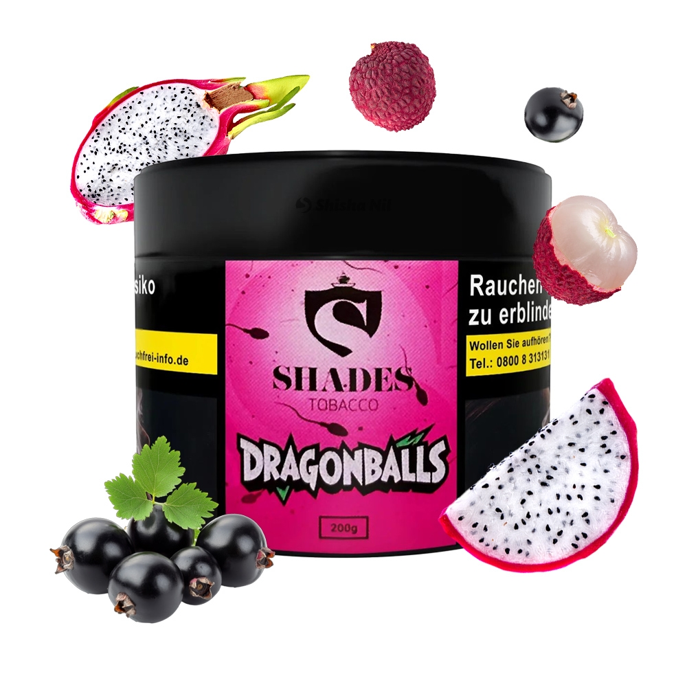 Shades Tobacco 200g - Dragonballs