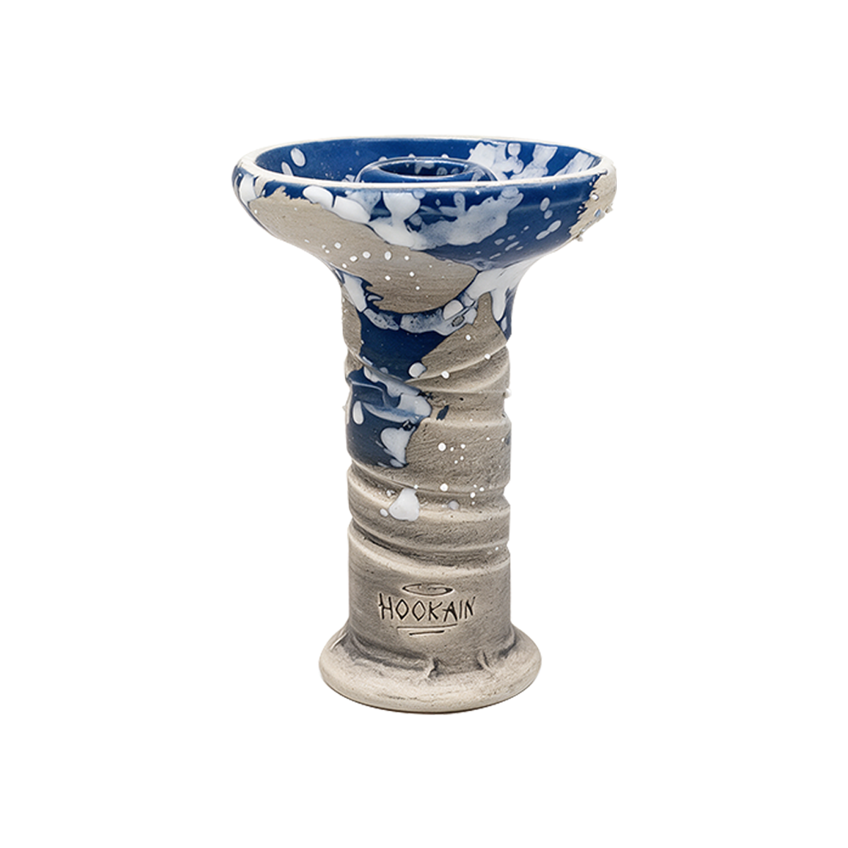 HOOKAiN LiTLiP BOWL Phunnel - Classic Santorini