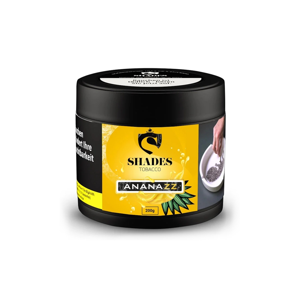 Shades Tobacco 200g - AnanaZZ