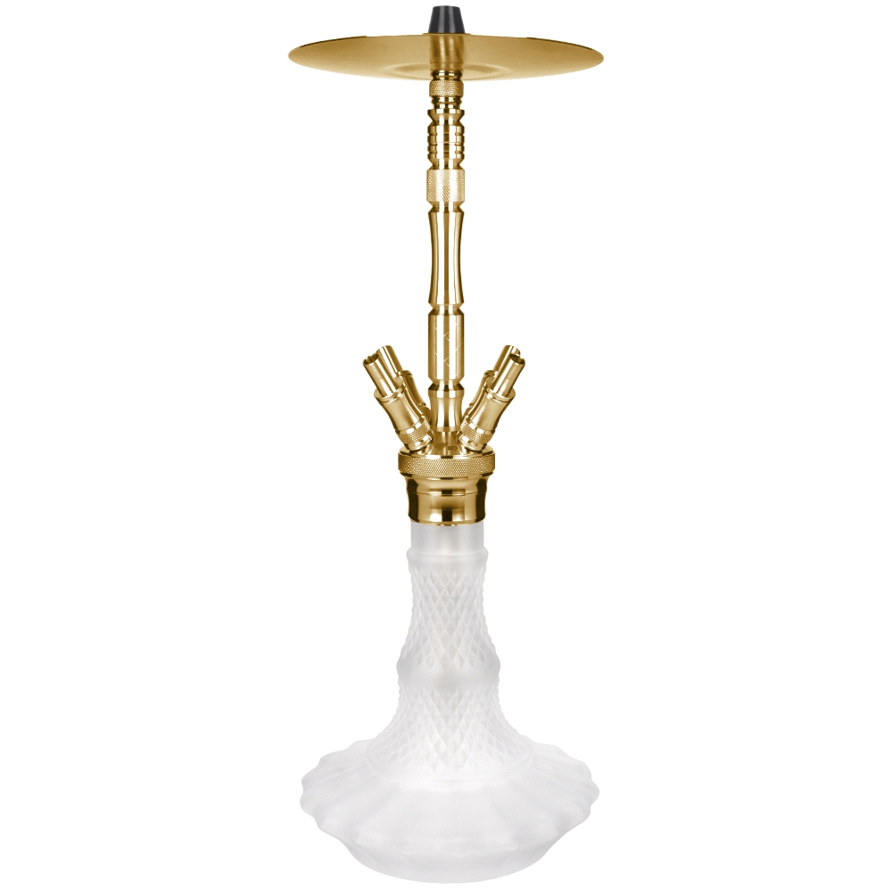 WD Hookah Edelstahlshisha - G61G-36