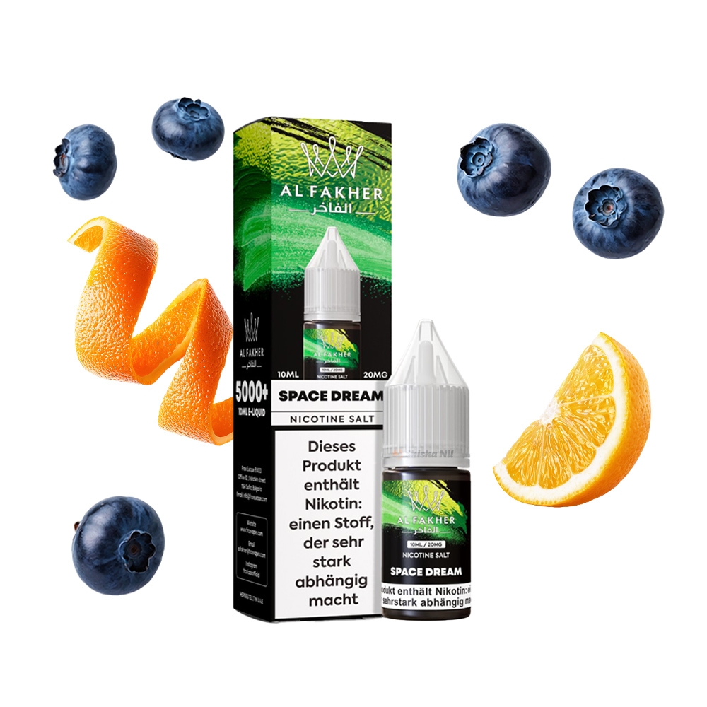 Al Fakher Liquid 20mg - Space Dream