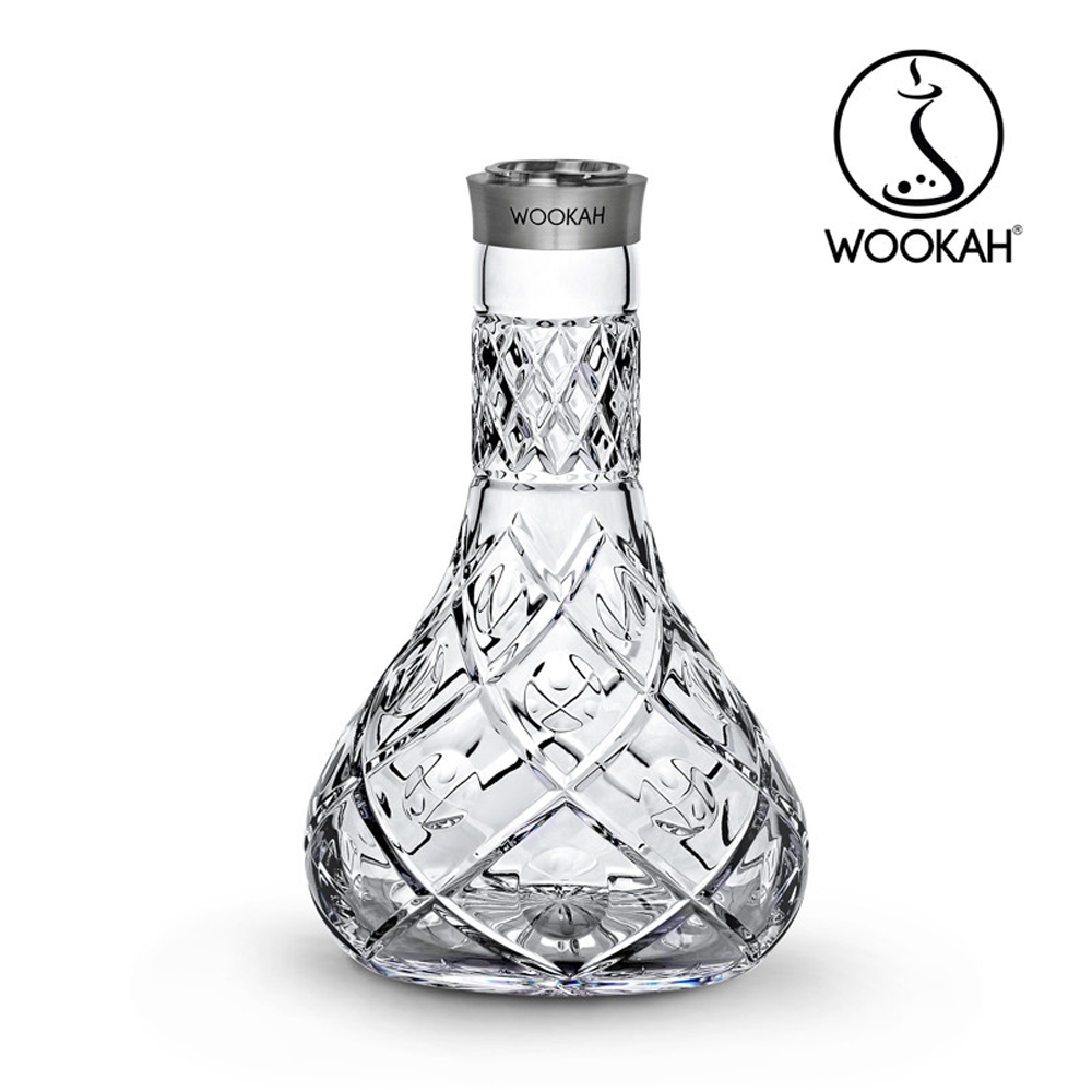 Wookah #QLS Crystal Vase - Olives