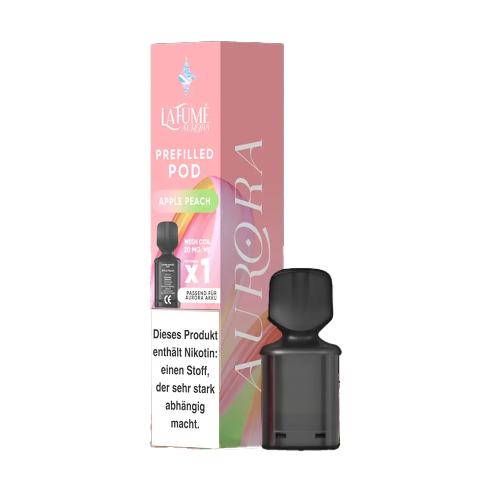 La Fume Aurora POD (1 stk) - Apple Peach 20mg
