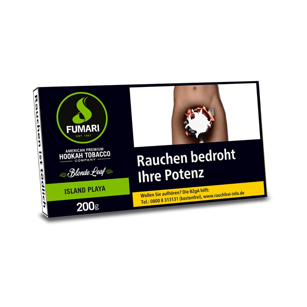 Fumari Tobacco 200g - Island Playa