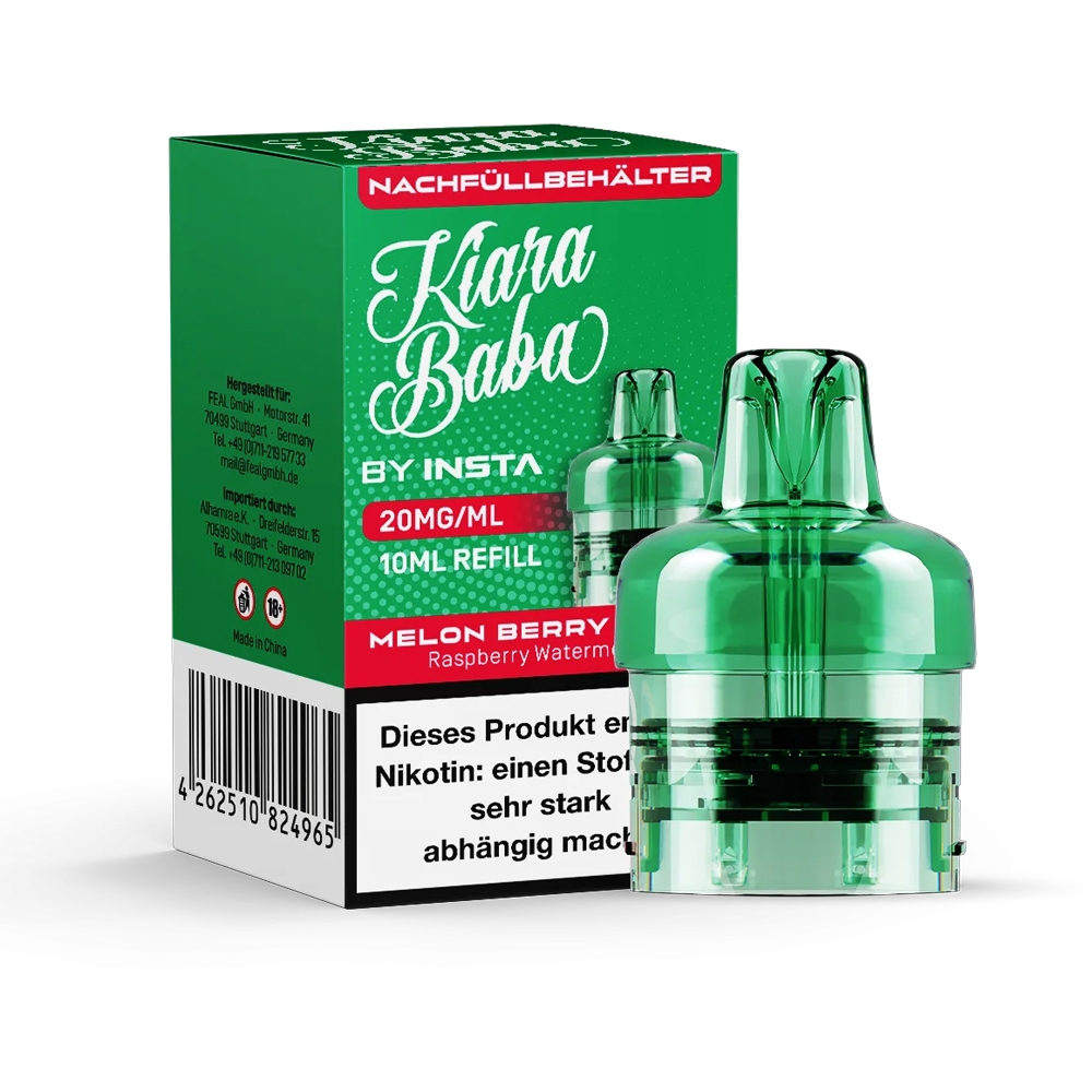 Kiara Baba POD 20mg - Melon Berry Miami