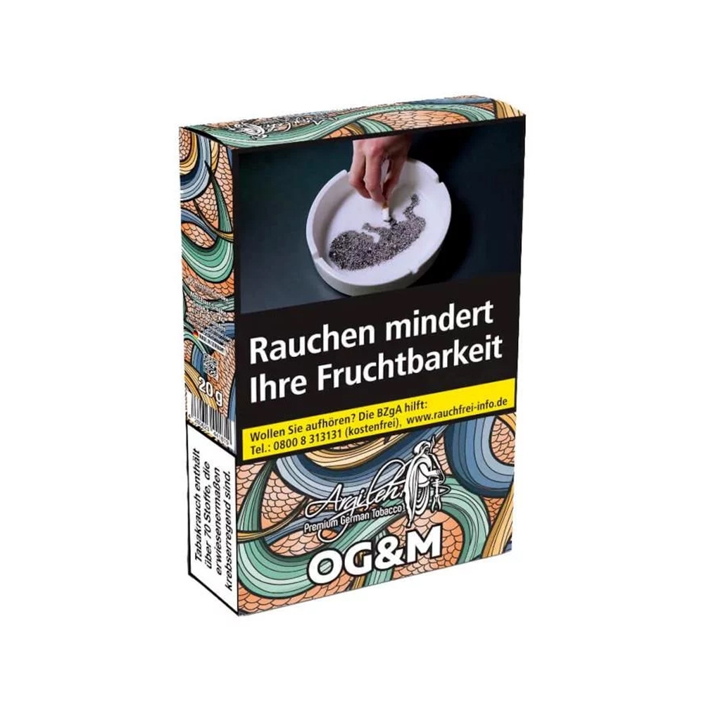 Argileh Tobacco 20g - OG & M
