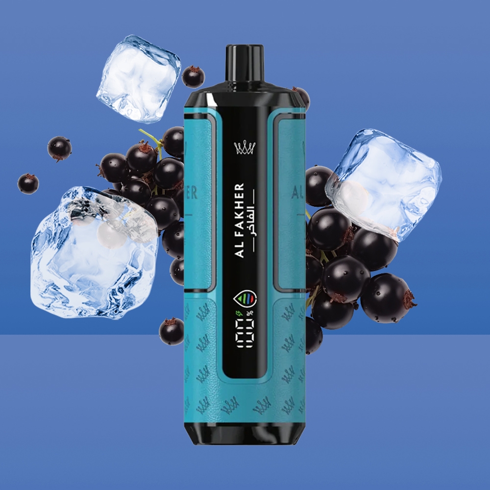 Al Fakher 20K Hypermax - Black Currant Ice