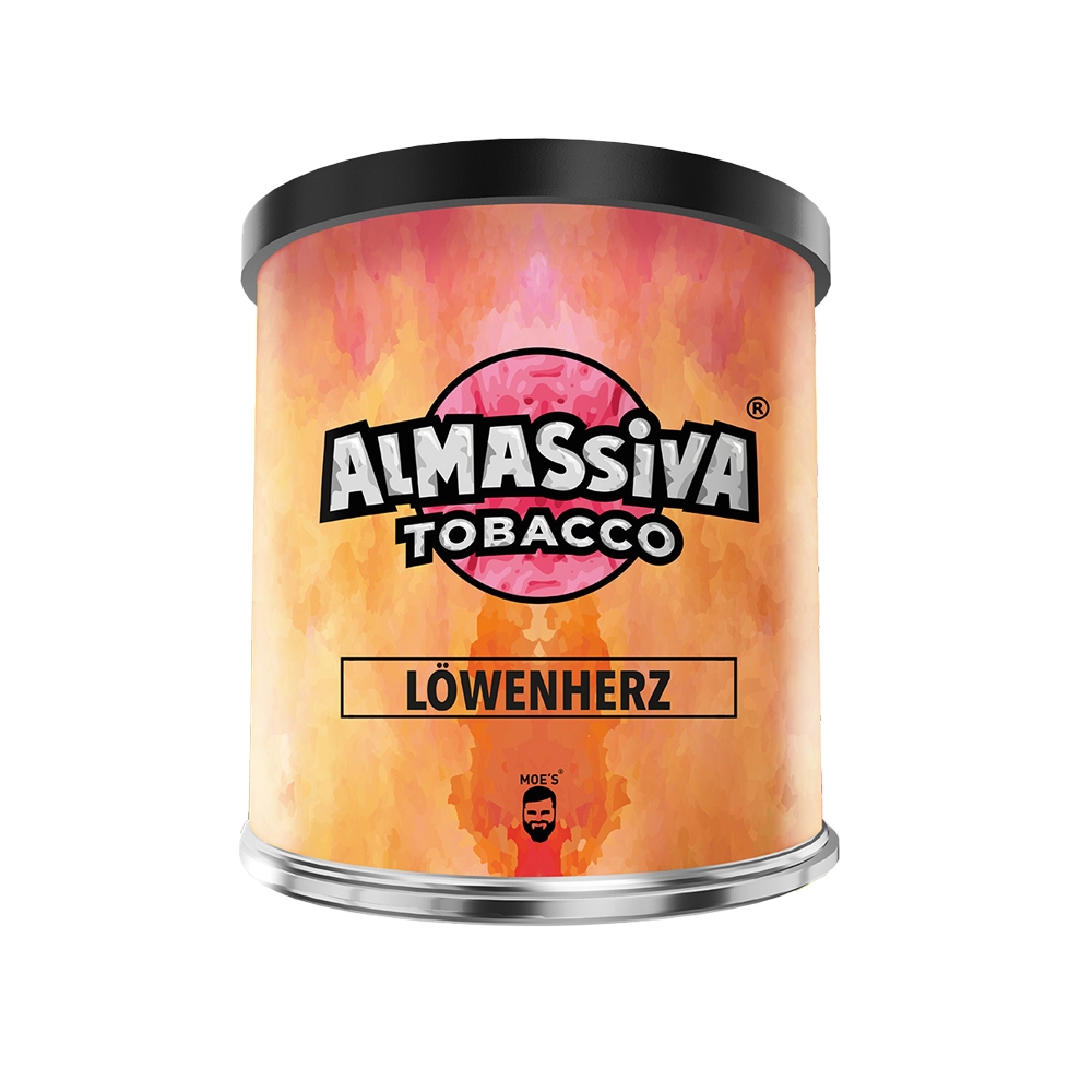 ALMASSIVA Tobacco 200g - Löwenherz