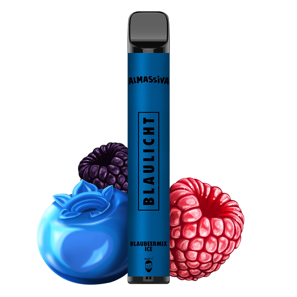 Almassiva Vape 600 - Blaulicht