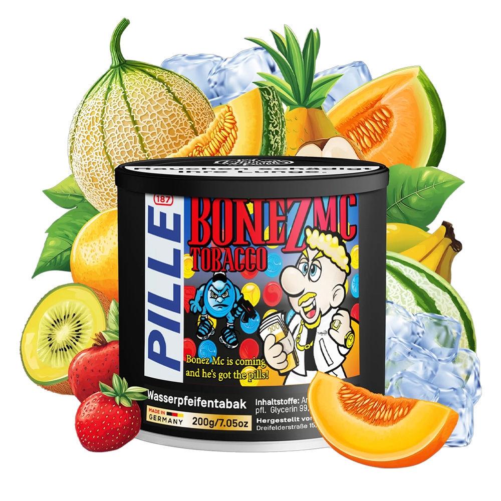 187 Tobacco 200g - Pille