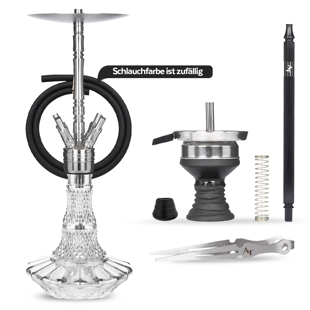 AT Hookah Edelstahl - Q2-41
