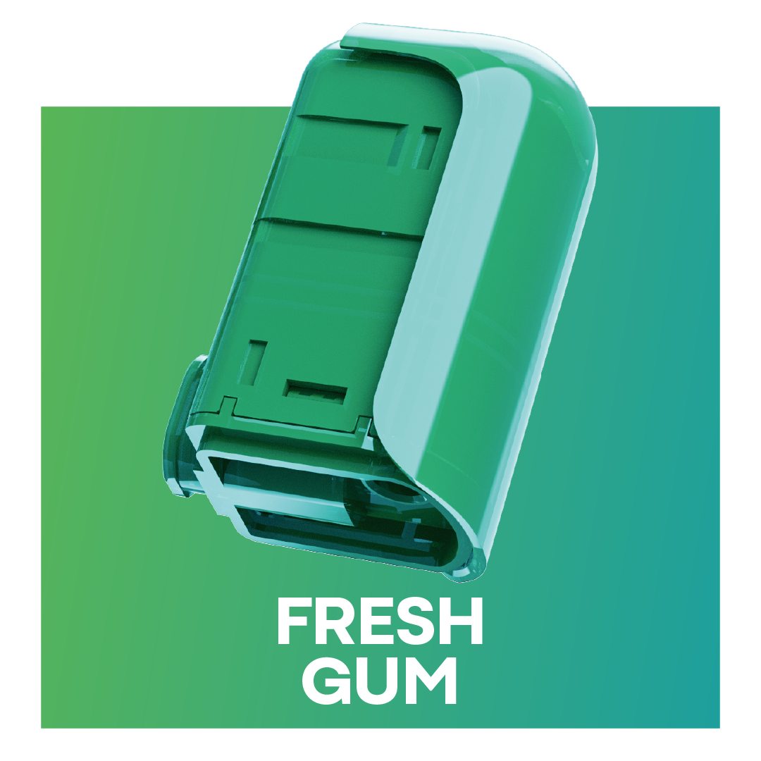 PIXL Xfill 16000 Pod - Fresh Gum 20mg