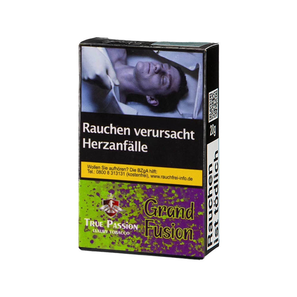 True Passion Tobacco 20g - Grand Fusion