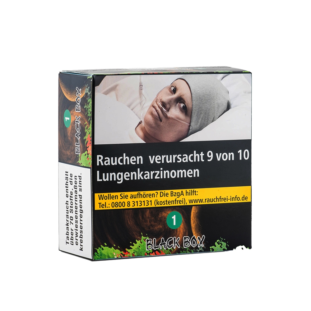 Aqua Mentha Premium Tobacco 200g - Black Box (1)