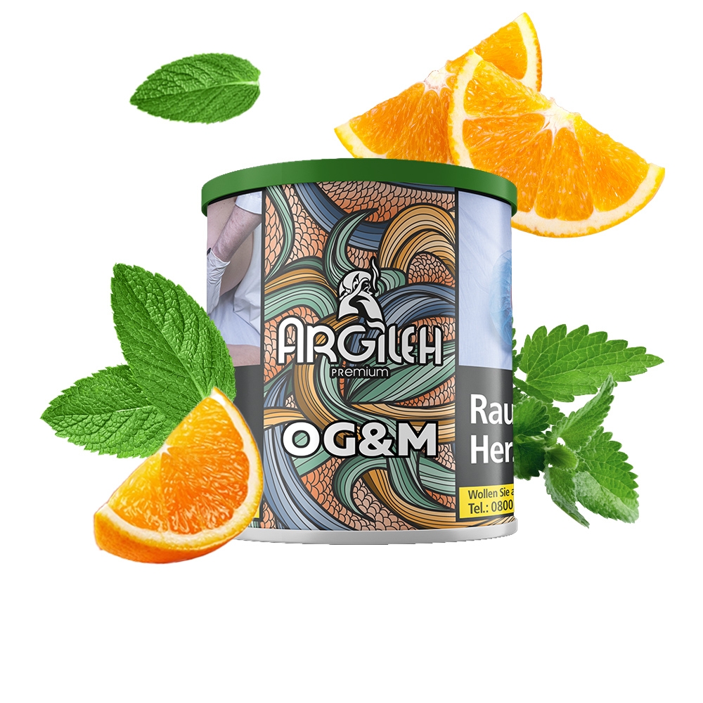 Argileh Tobacco 200g - OG&M