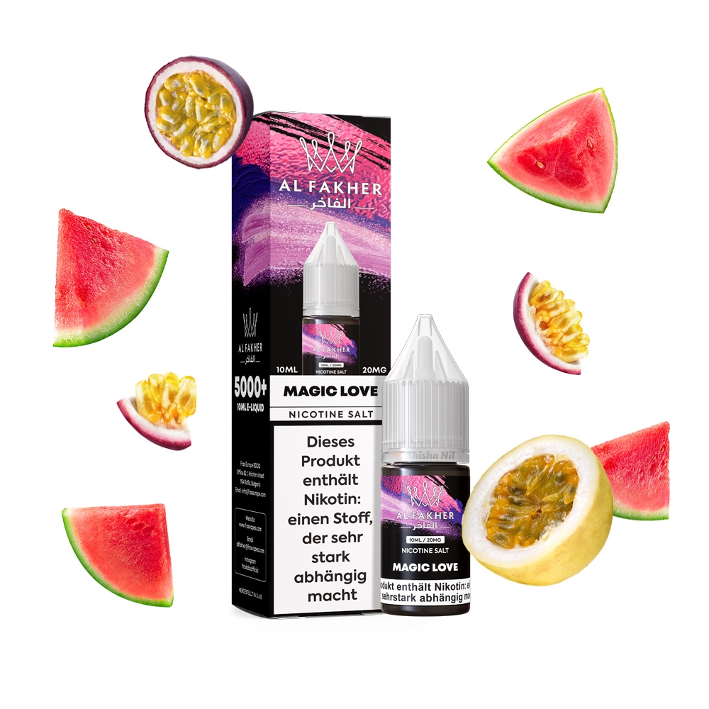 Al Fakher Liquid 20mg - Magic Love