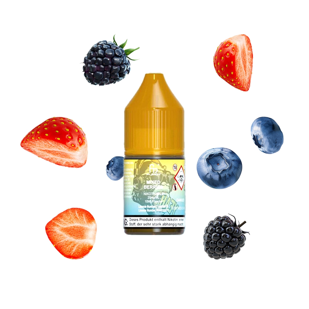 RandM Tornado Liquid 20mg - Mixed Berries 