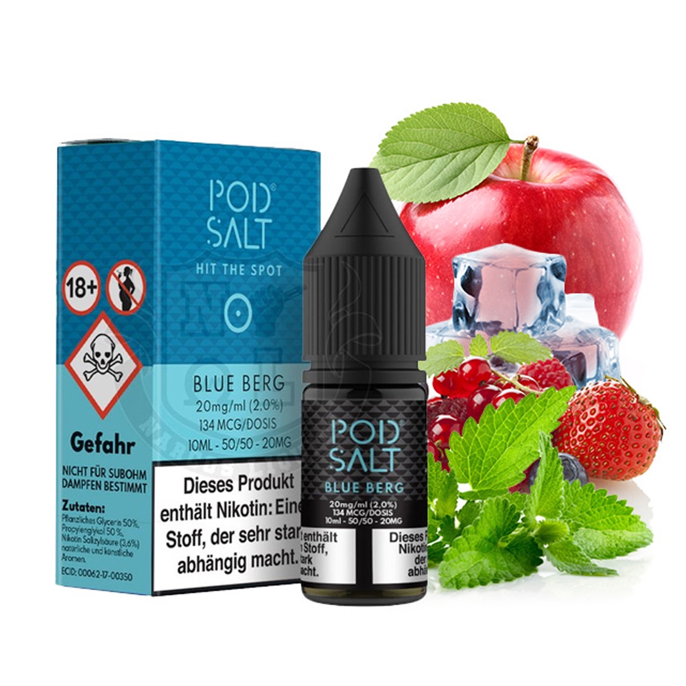 POD SALT Core Liquid 11mg - Blue Berg