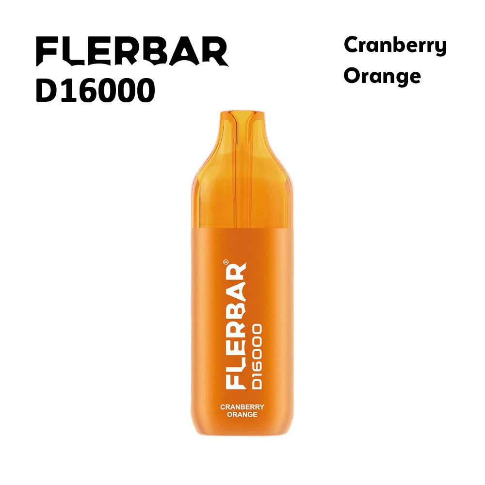 Flerbar D16000 - Cranberry Orange