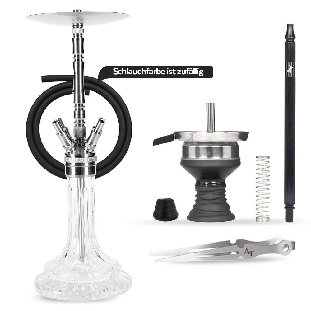 AT Hookah Edelstahl - Q2-3-1