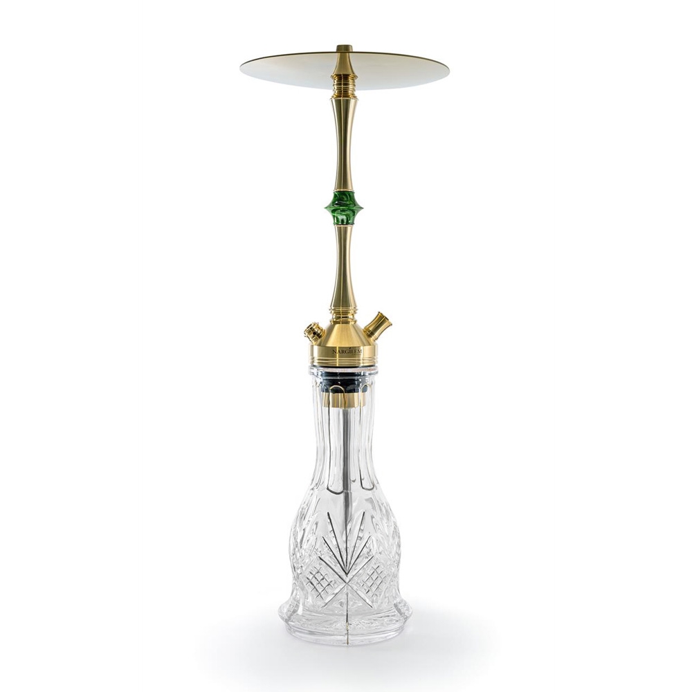 Nargilem NPS Tradi Green - Clear Cut Bowl