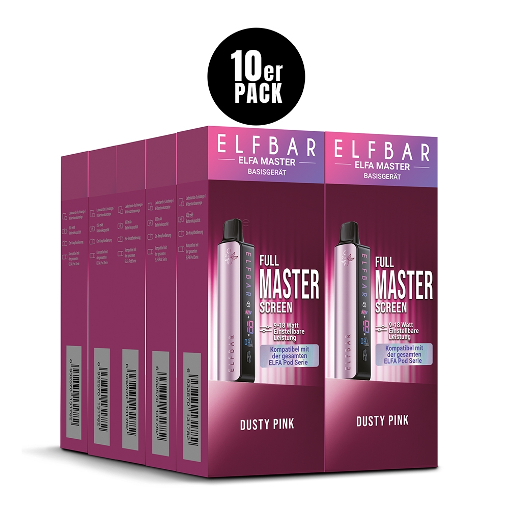 Elfbar ELFA Master Basisgerät - Dusty Pink