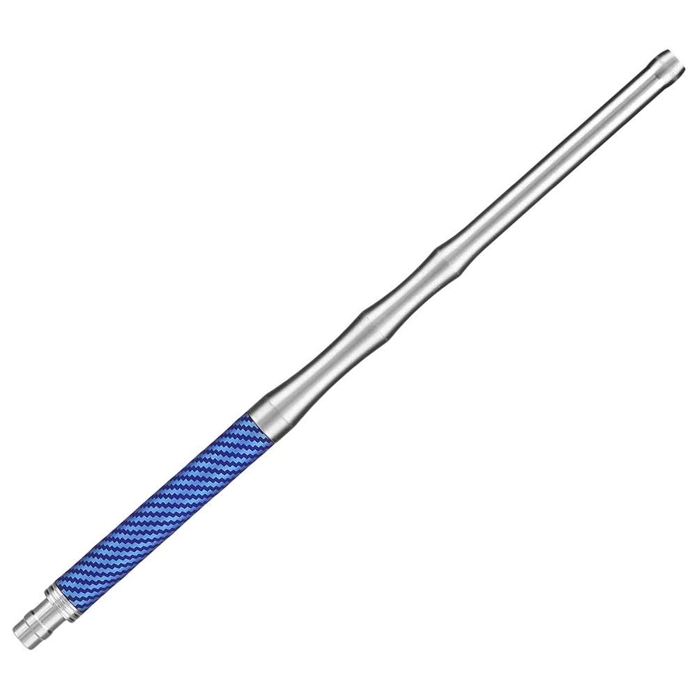 Caesar Alu "Carbon" Mundstück 35cm - Blue