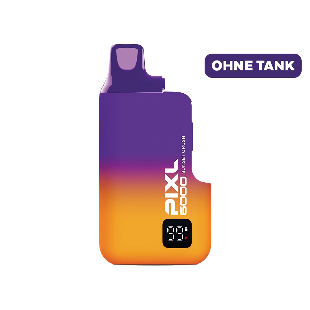 PIXL 6000 Vape (2ml) - Sunset Crush 20mg