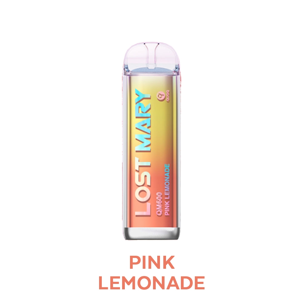 Elfbar Lost Mary QM600 E-Shisha 20mg - Pink Lemonade