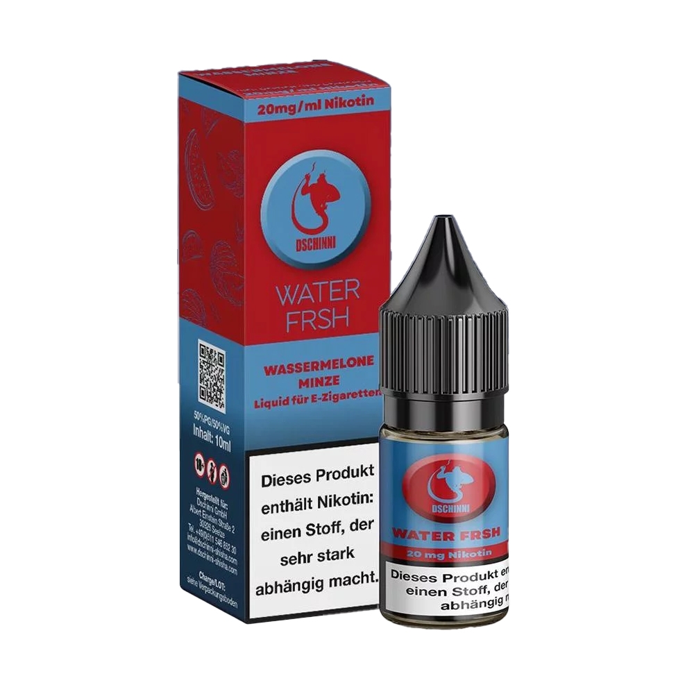 Dschinni Liquid 20mg - Water Frsh 