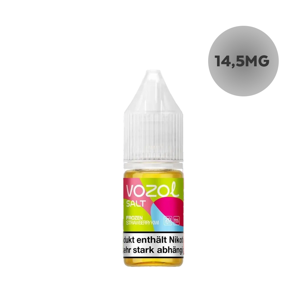 Vozol Liquid Nic Salt 14,5mg - Frozen Strawberry Kiwi