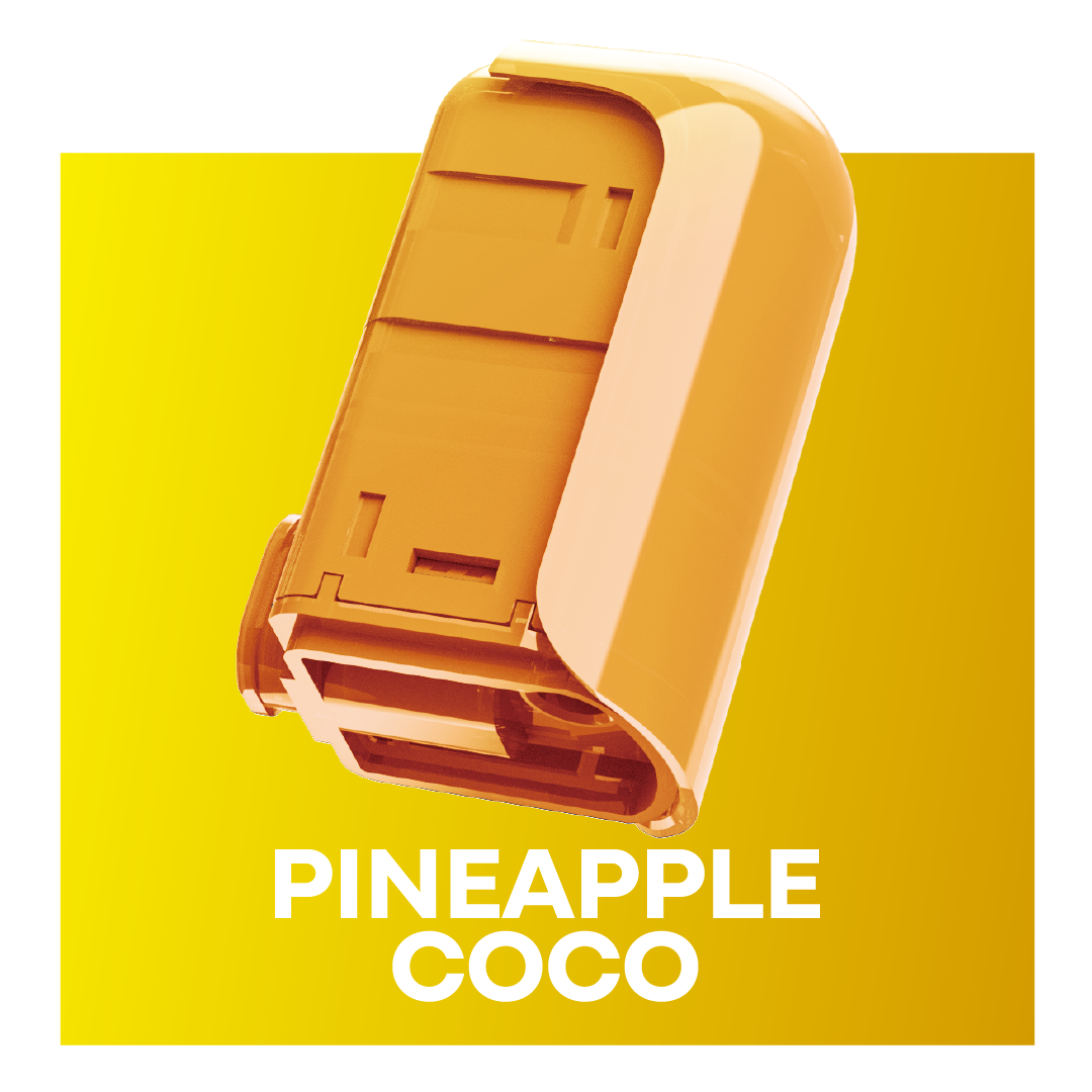 PIXL Xfill 16000 Pod - Pineapple Coco 20mg