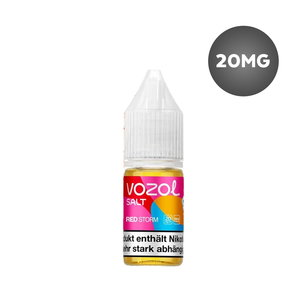 Vozol Liquid Nic Salt 20mg - Red Storm