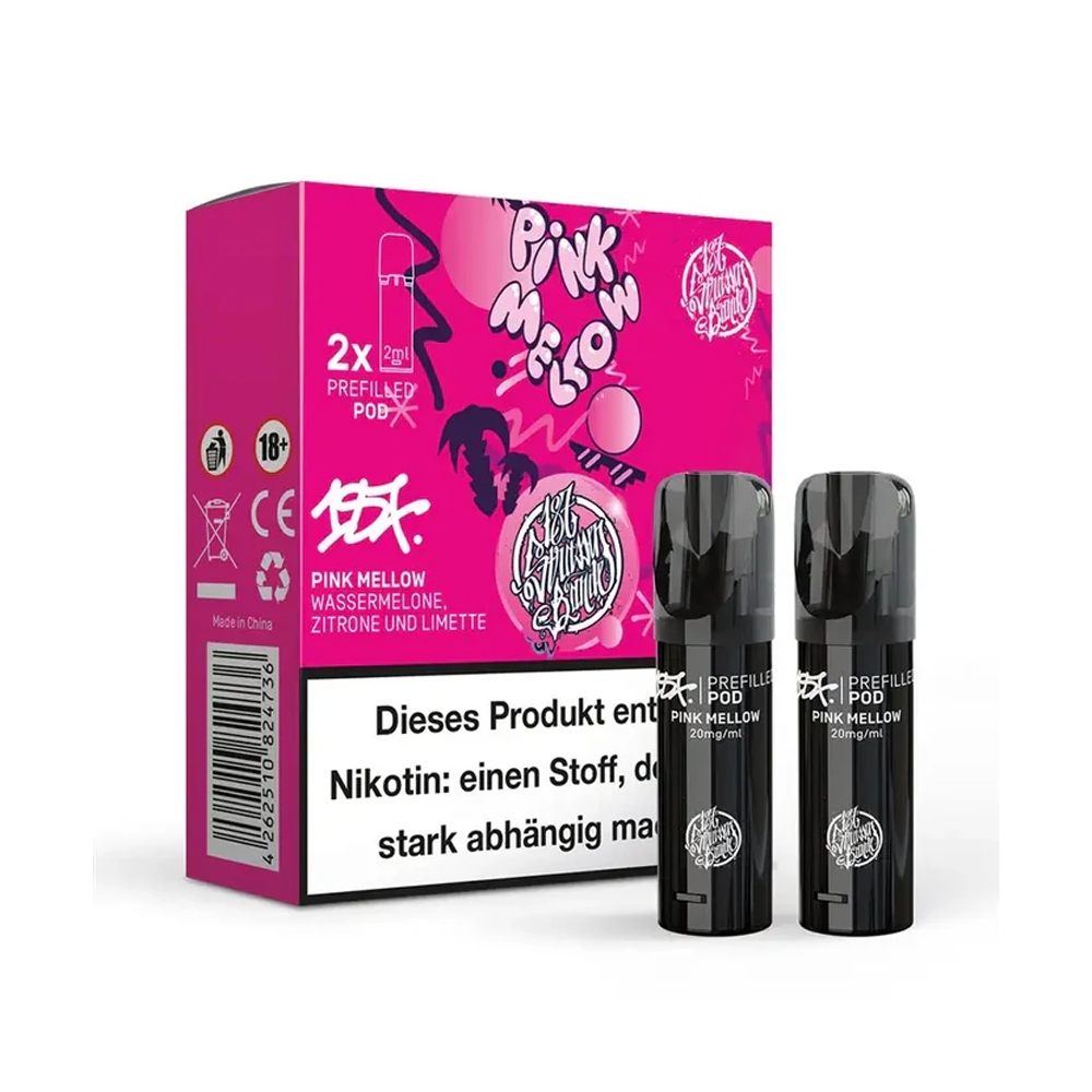187 Pod (2stk) - Pink Mellow 20mg