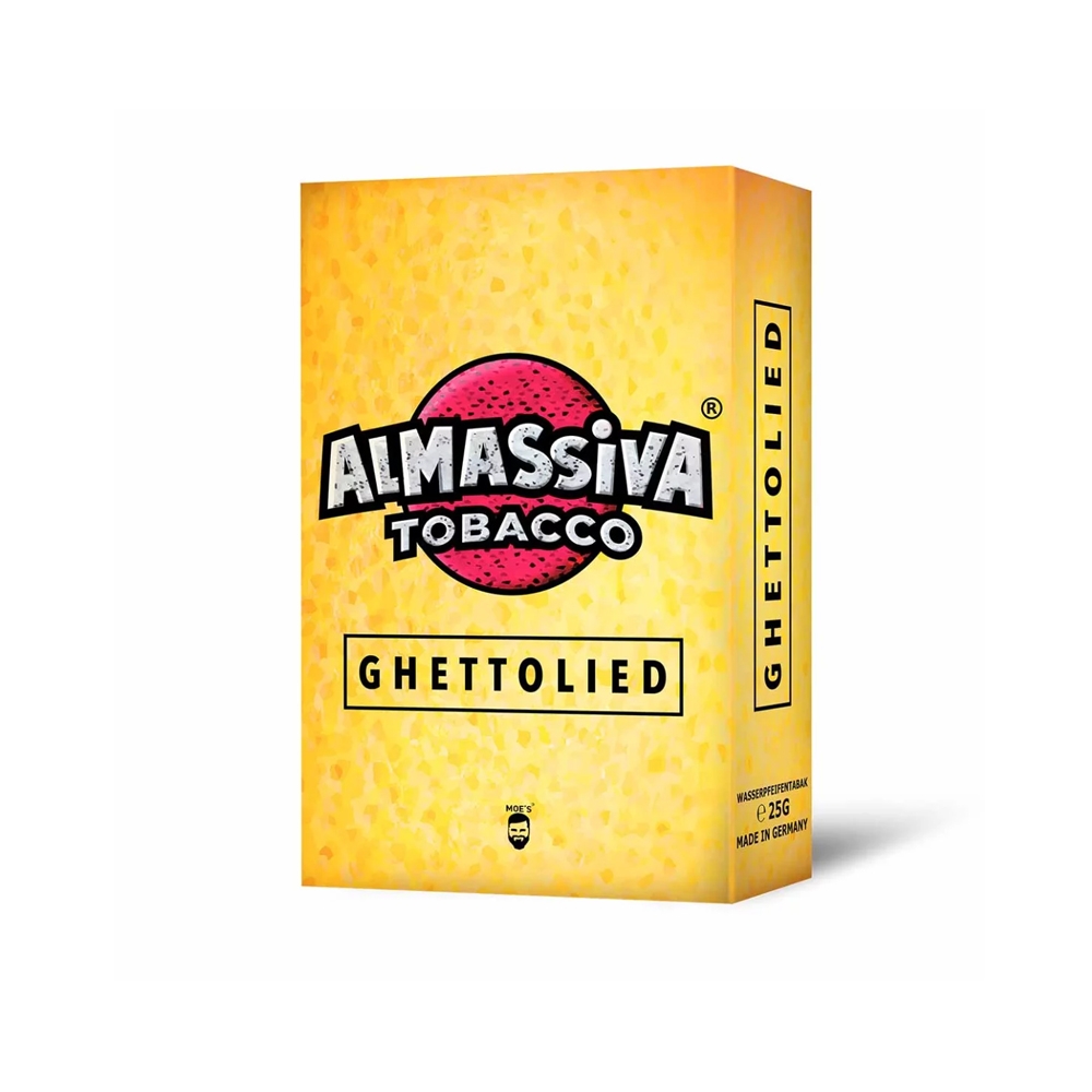 ALMASSIVA Tobacco 25g - Ghettolied