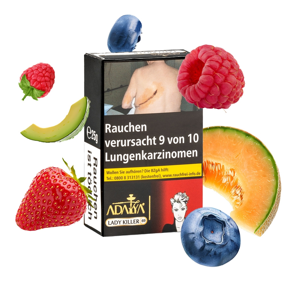 Adalya Tabak 25g - Lady Killer (69)