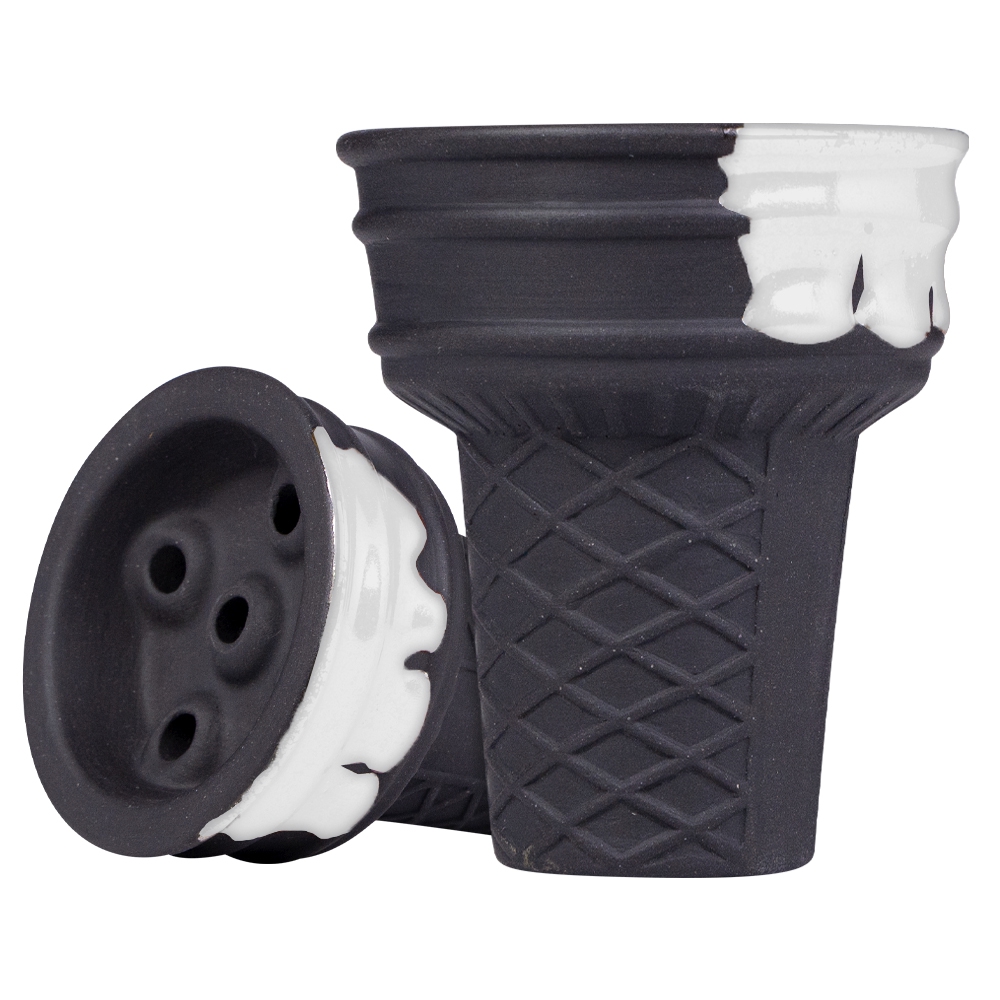 Gelato Bowl x Werkbund Black/White - Mehrlochkopf
