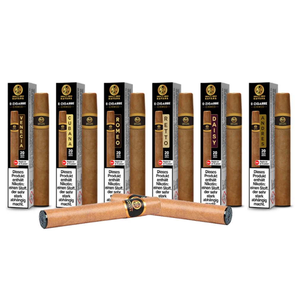XO Havana 600 E-Shisha 20mg - Andres