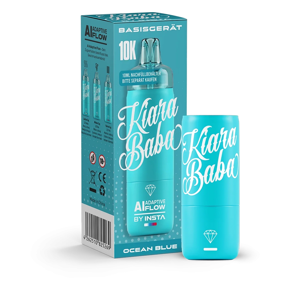 Kiara Baba 10K Basisgerät - Ocean Blue