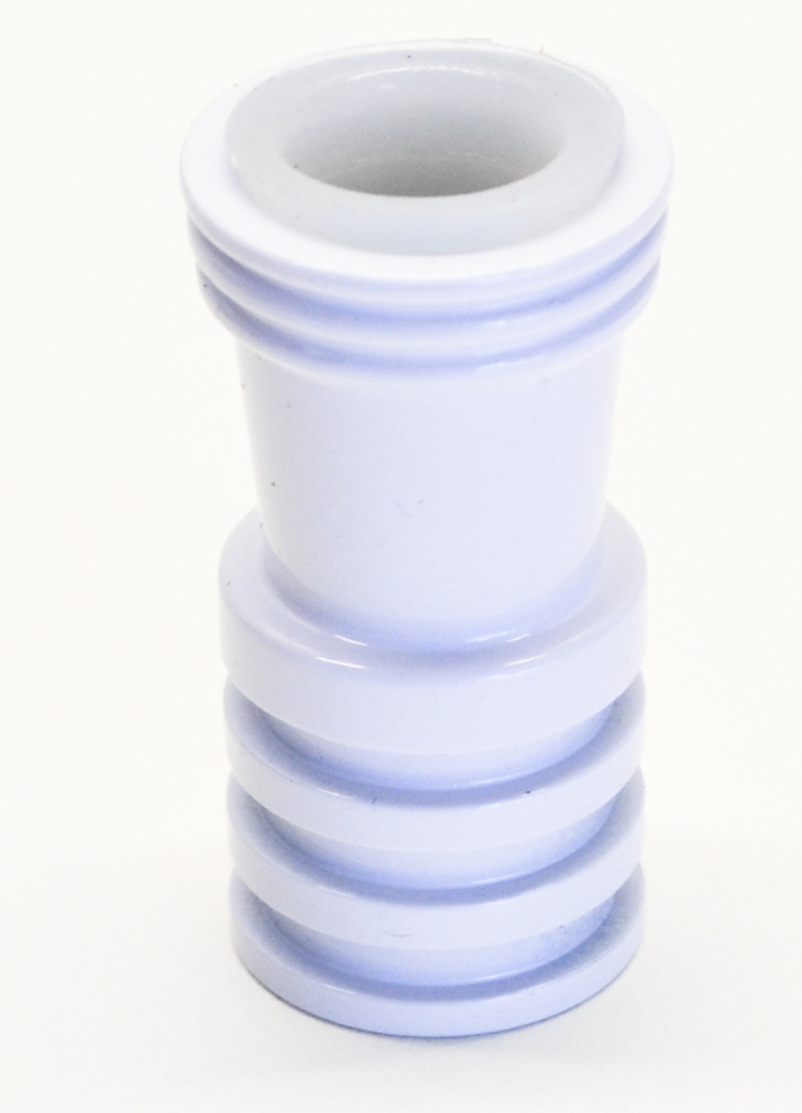 Schlauchadapter Universal Weiß